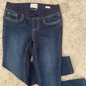 Crown & Ivy girls jegging size 8